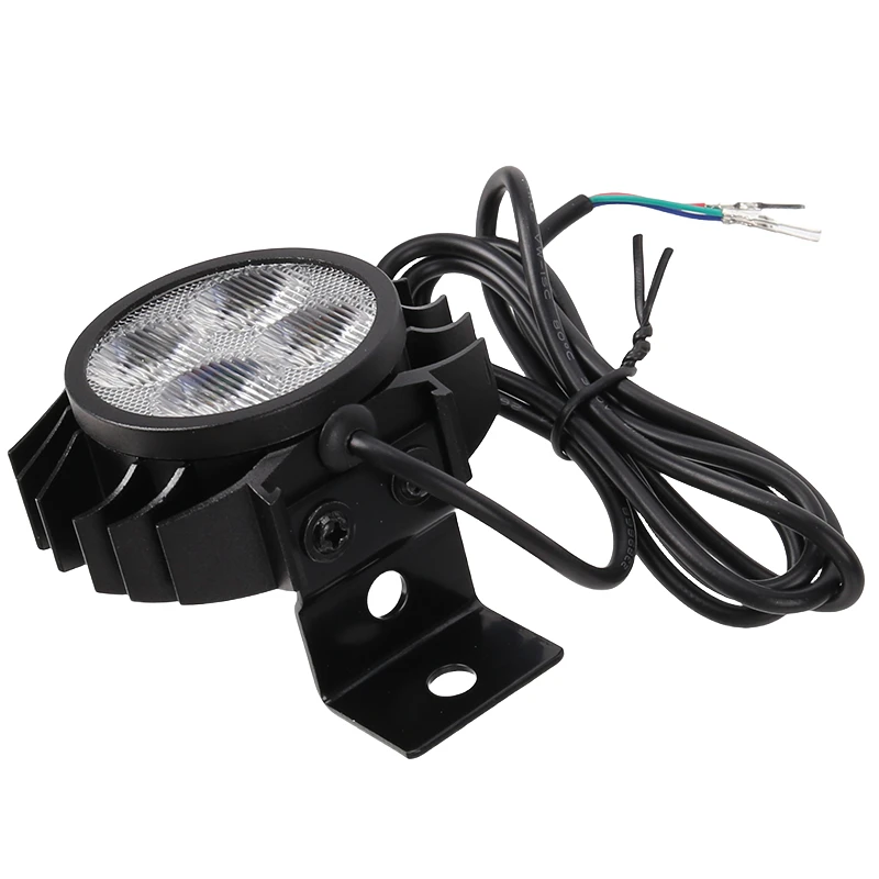 Faros LED 12-80V para Scooter Eléctrico | Alta Luminosidad