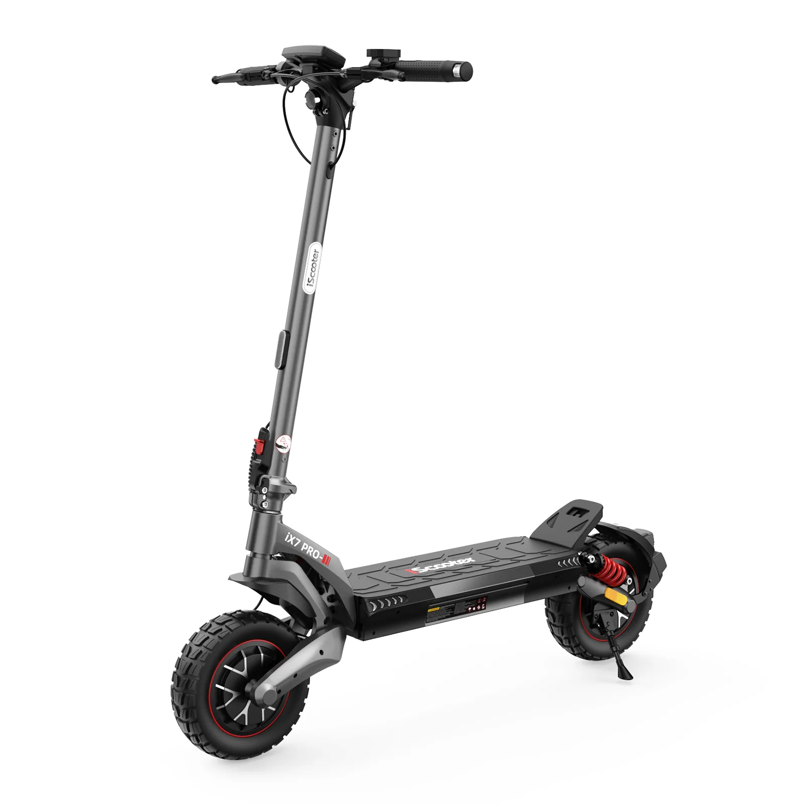 Patinete eléctrico iScooter IX7 PRO: motor dual y 10 off-road