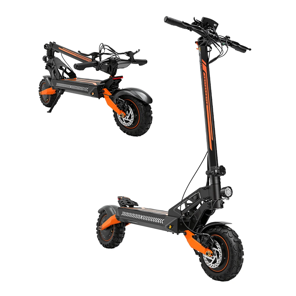 Patinete eléctrico IScooter W12 3000W 25Ah 100 km plegable