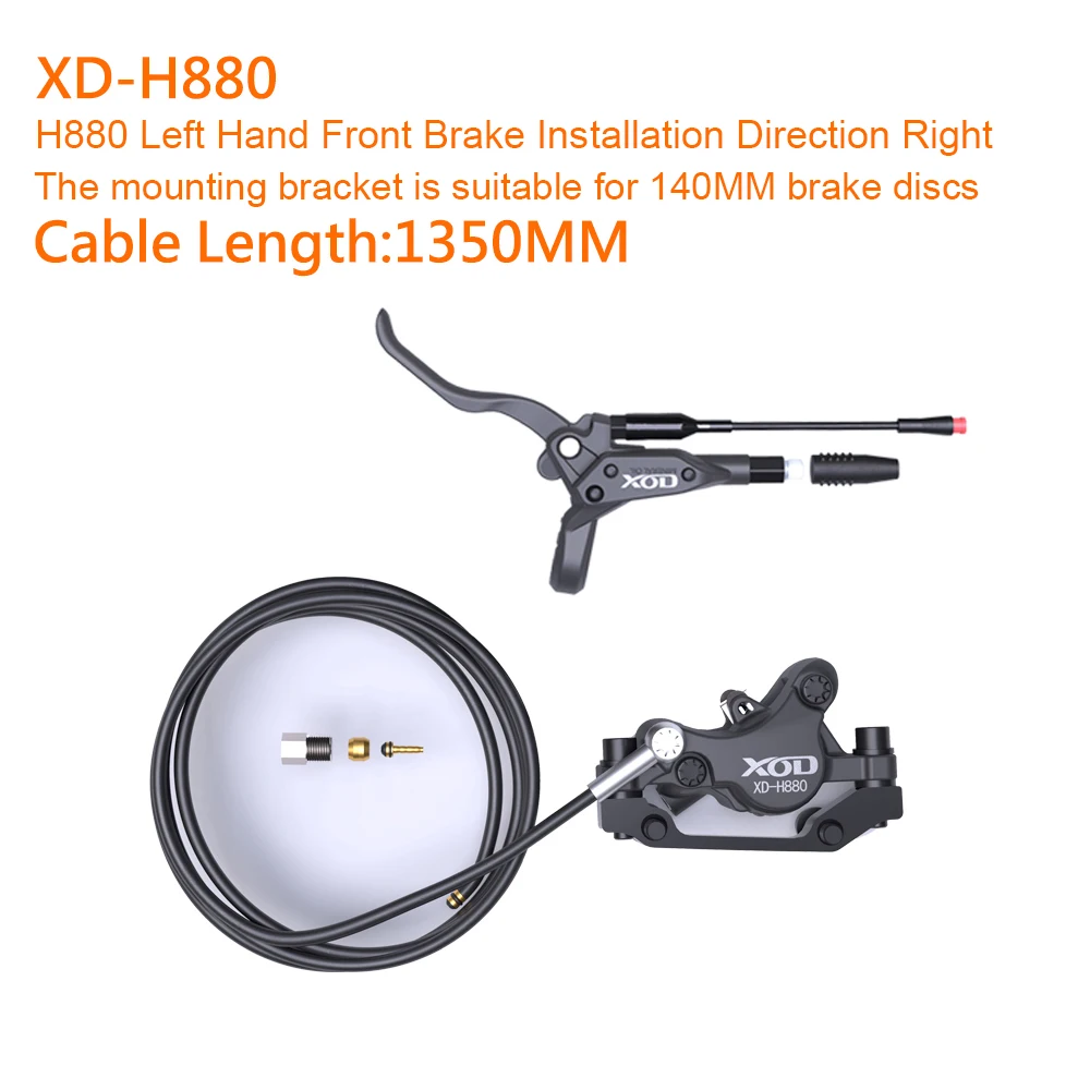 Freno hidráulico XOD H800/H880 para KUKirin G2 Master