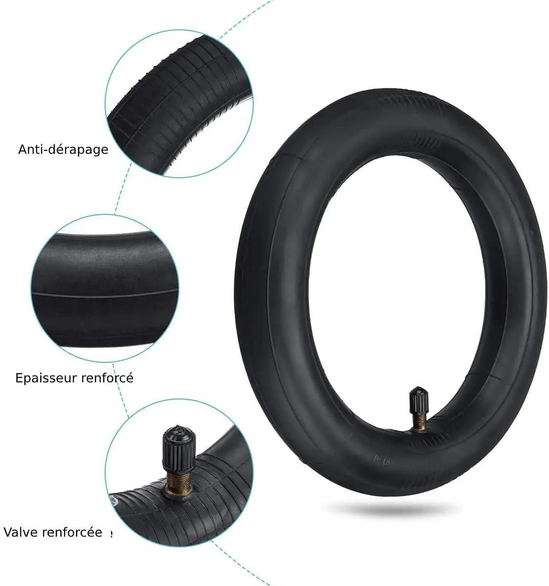 Neumático 8.5 para Xiaomi M365 Pro con cámara gruesa