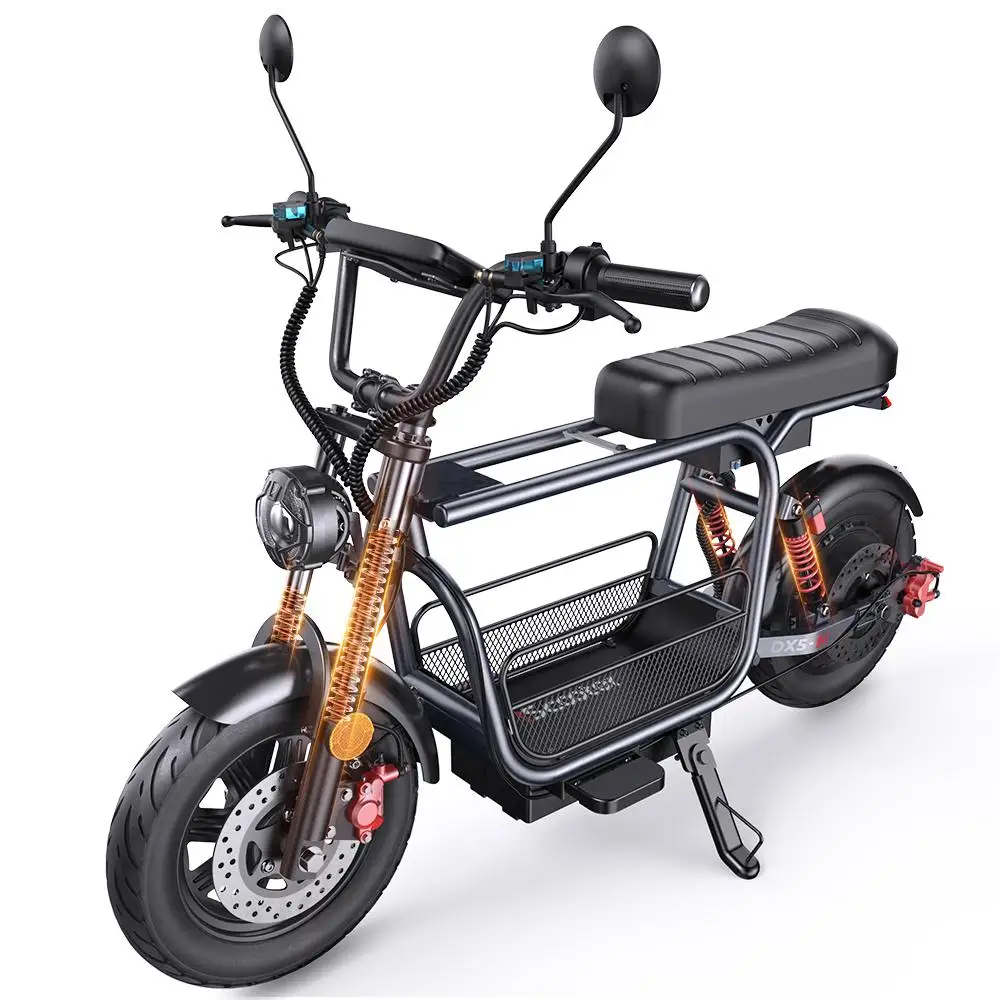 Patinete Eléctrico IScooter DX5 1500W, 15.6Ah, 60-70 km, NFC