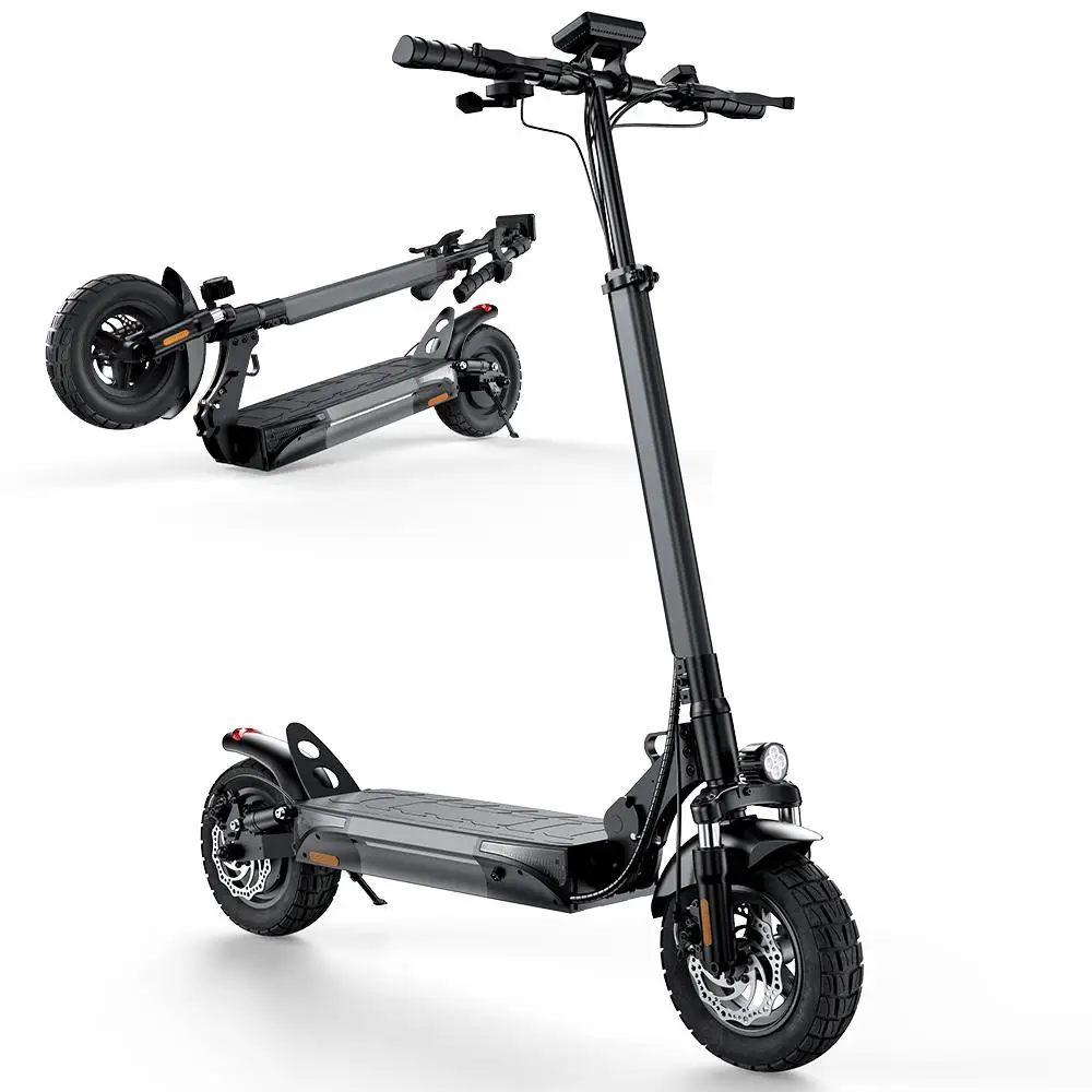 Patinete eléctrico IScooter W9 1000W, 45 km autonomía y 45 km/h