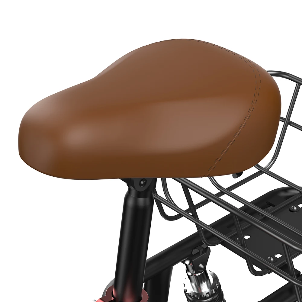 Patinete Eléctrico iScooter i12 500W 25km/h con Asiento y Cesta