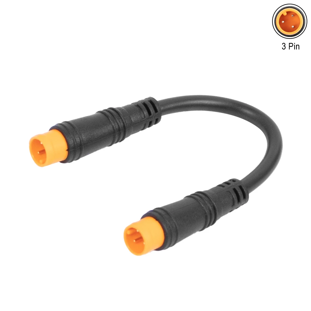 Cable extensión pantalla bici eléctrica resistente al agua