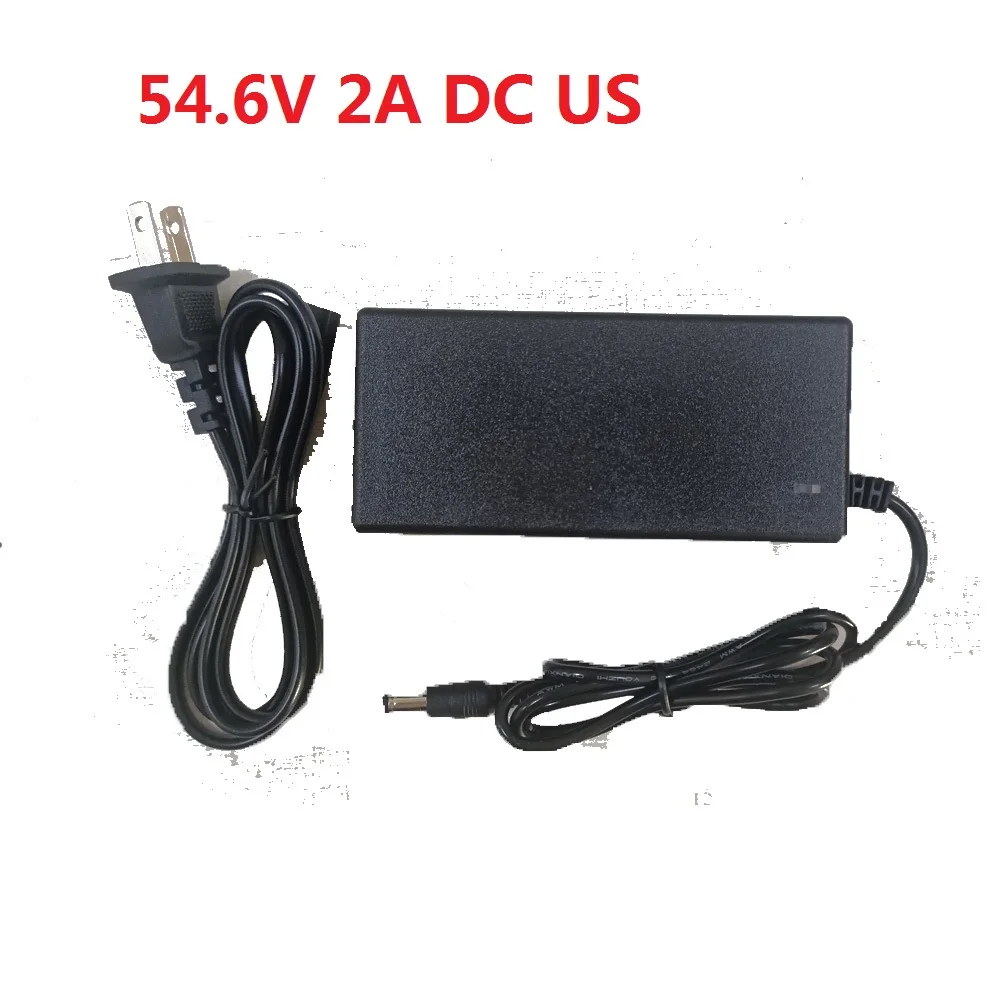 Cargador patinete eléctrico 42V/54,6V 2A universal litio