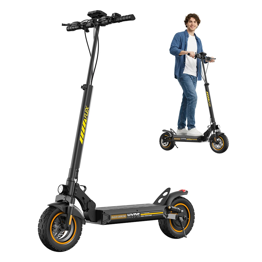 Patinete Eléctrico Iscooter W9-Air 800W 48V 10Ah Todo Terreno