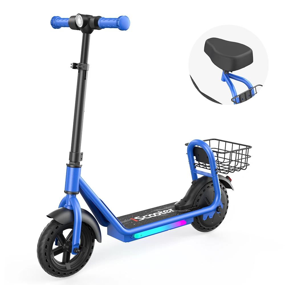 Patinete Eléctrico Infantil IScooter IK7 250W con Asiento y App