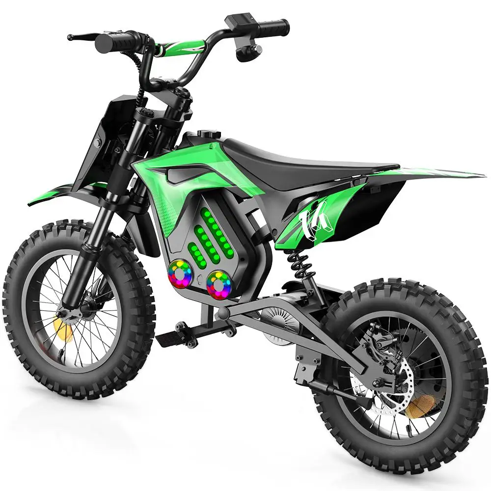 Patinete Eléctrico IScooter A14 para Niños: 500W, 22 km y Bluetooth