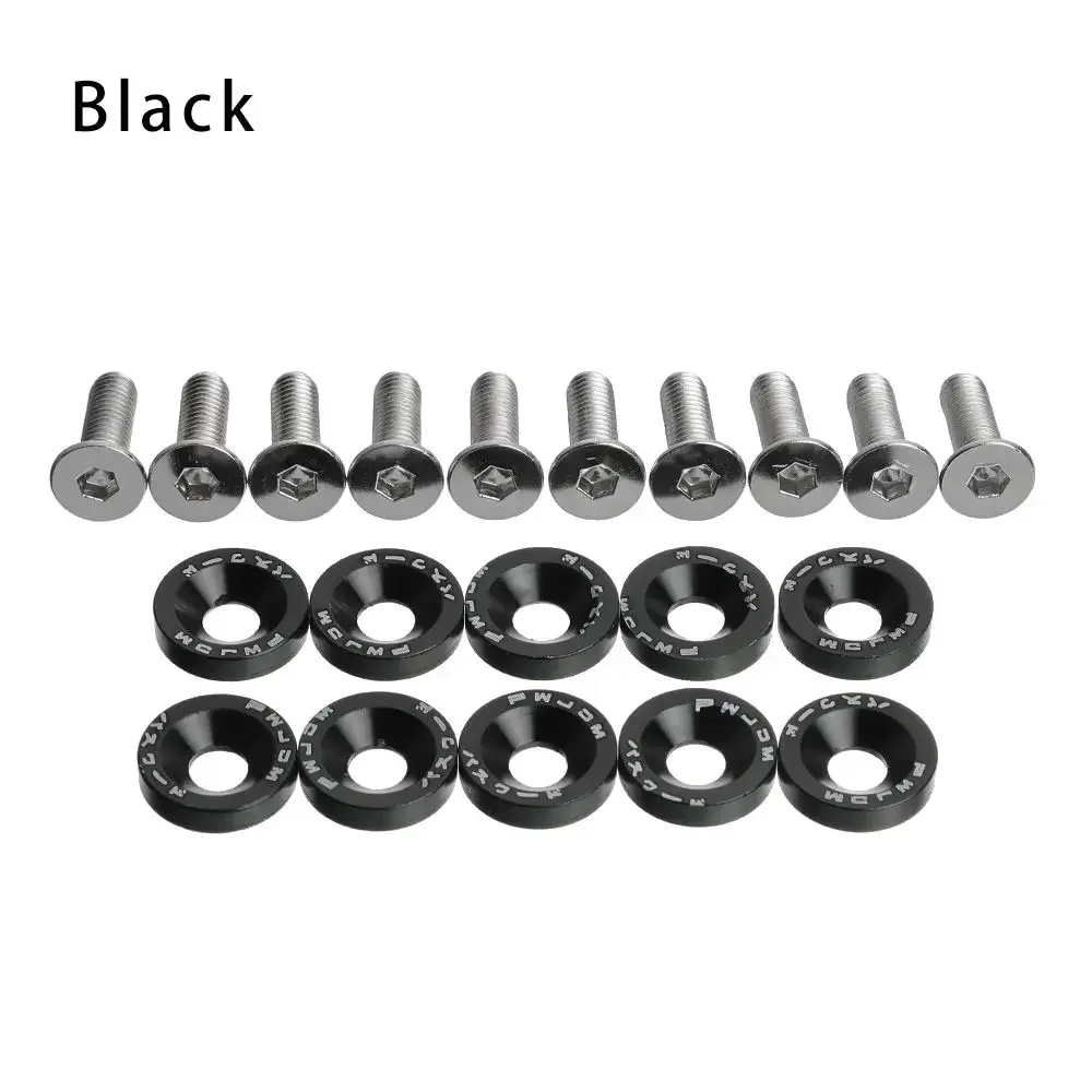 Tornillos y arandelas para patinete eléctrico - Set 10 piezas