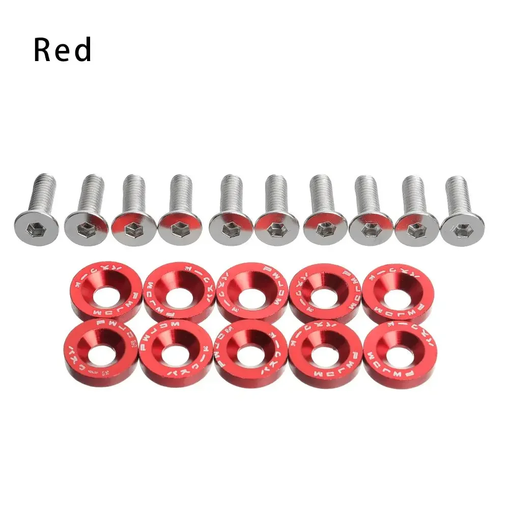 Tornillos y arandelas para patinete eléctrico - Set 10 piezas
