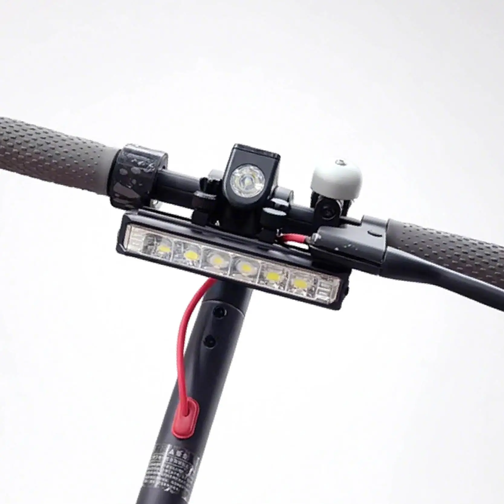 Luz LED frontal para patinete Xiaomi Ninebot 2000/4000mAh