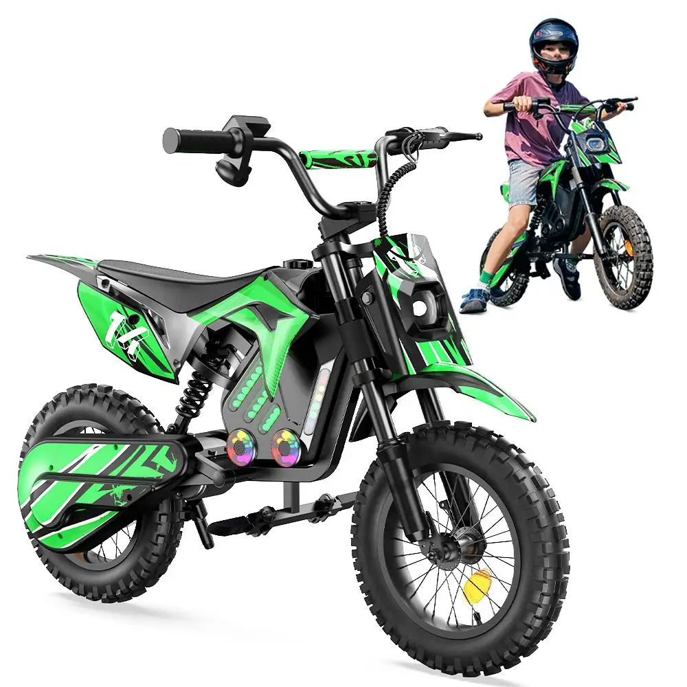 Patinete Eléctrico IScooter A14 para Niños: 500W, 22 km y Bluetooth