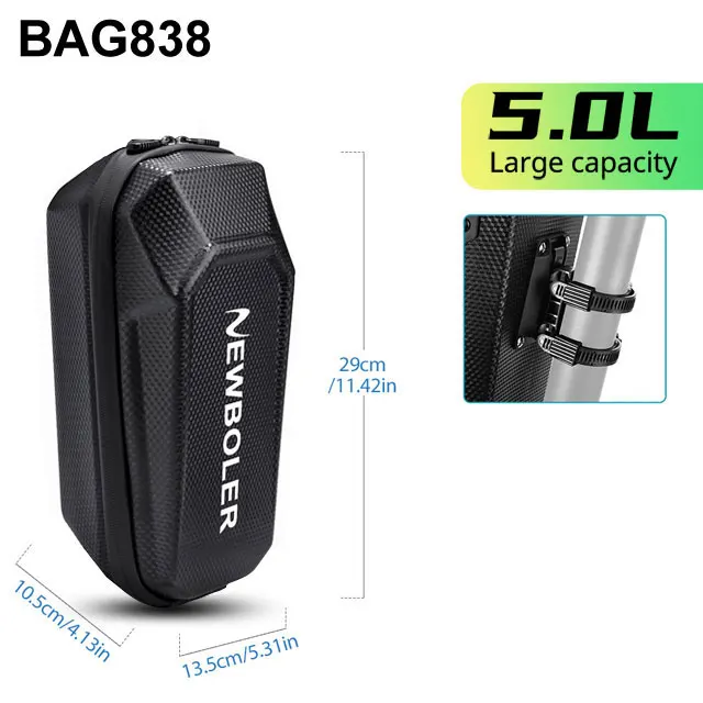 Bolsa patinete eléctrico NEWBOLER 3L/5L con USB impermeable