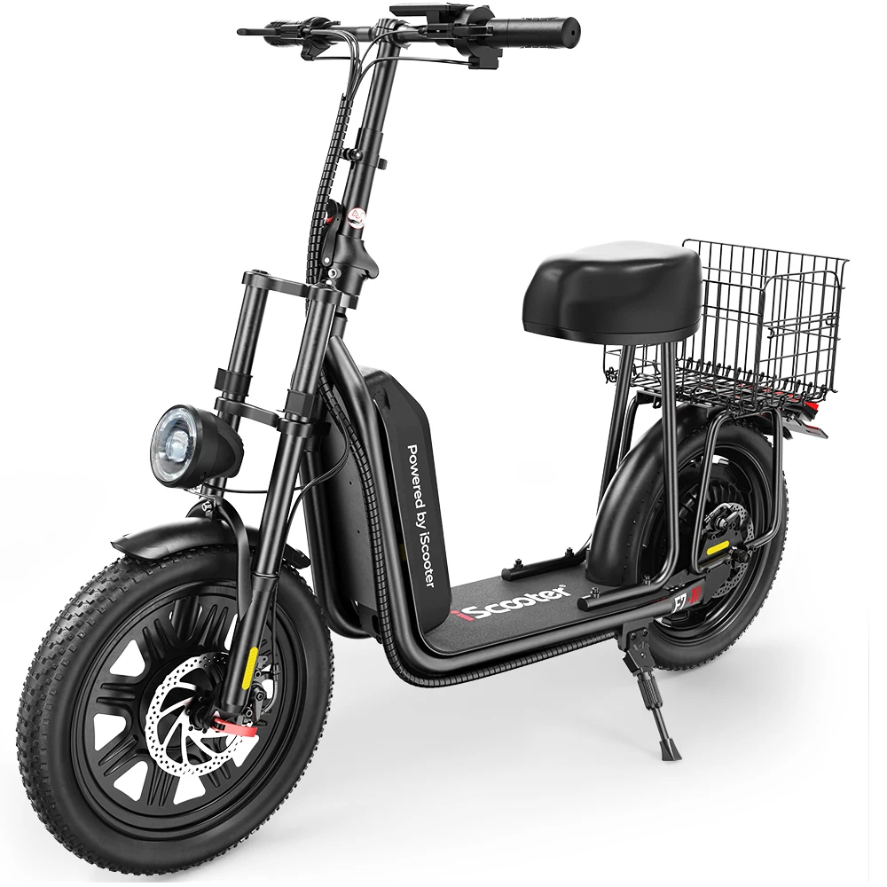 Patinete eléctrico IScooter F7 1000W, 64 km y 45 km/h