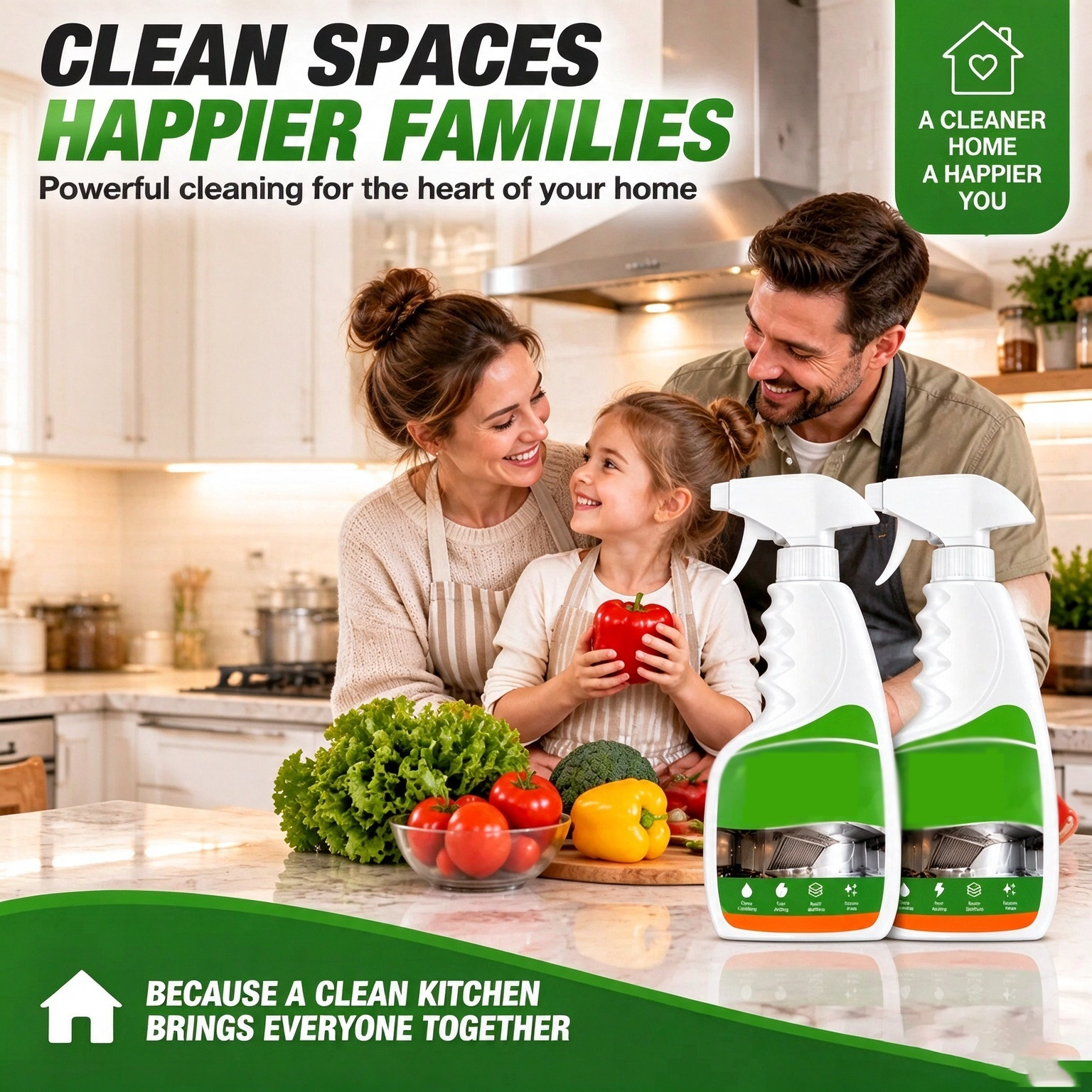 Kitchen Degreaser Spray