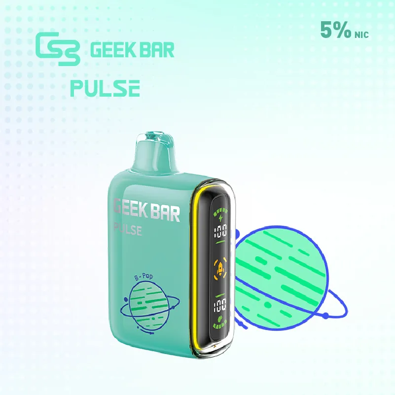 B-Pop GEEK BAR Pulse