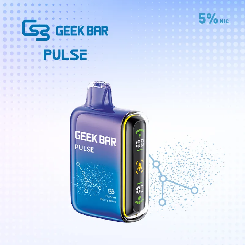 Berry Bliss GEEK BAR Pulse