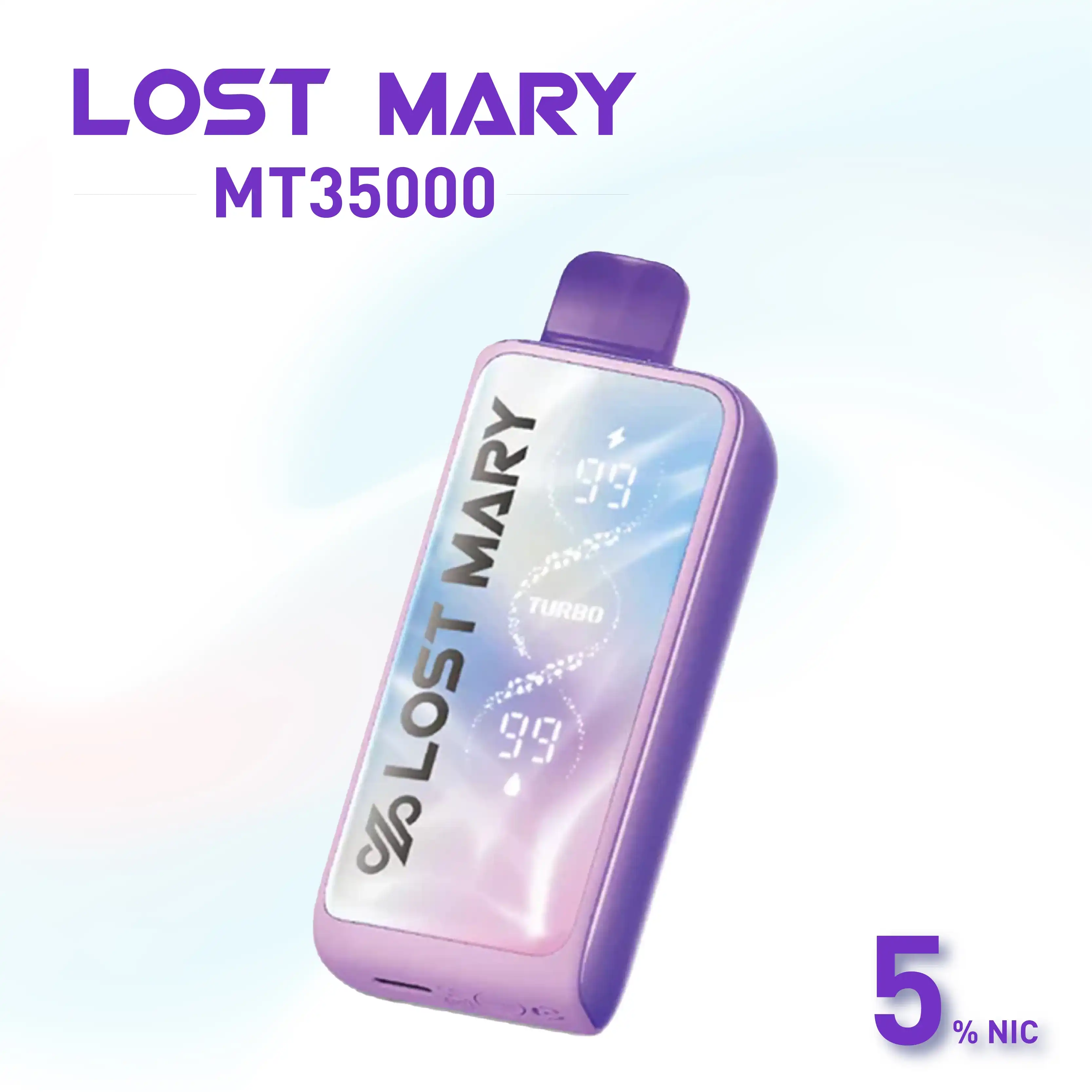 Berry Burst LOST MARY MT35K Turbo 