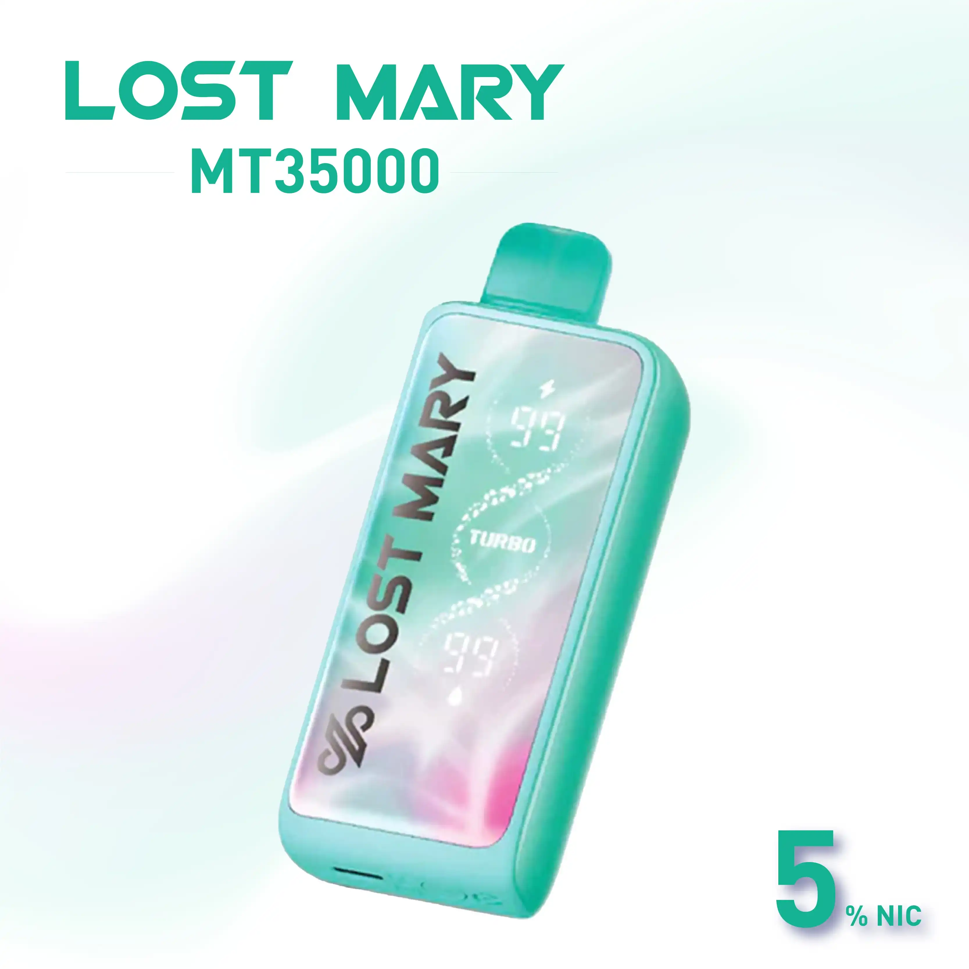 Black Mint  LOST MARY MT35K Turbo 