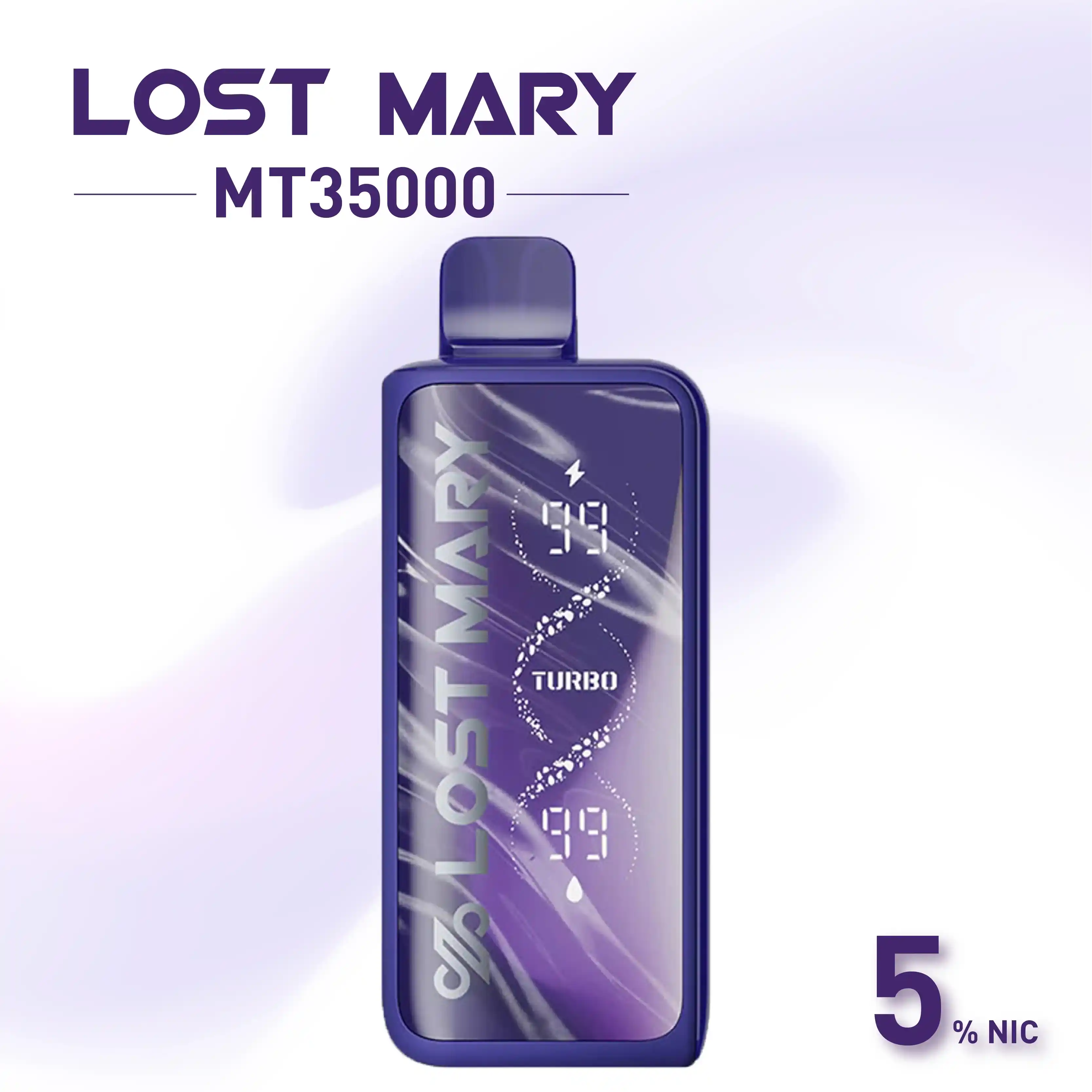 Black Razz Lemon LOST MARY MT35K Turbo 