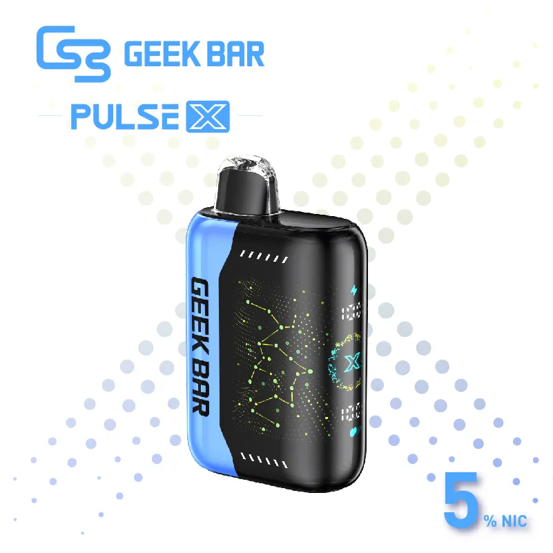 Blackberry Blueberry  GEEK BAR Pulse X