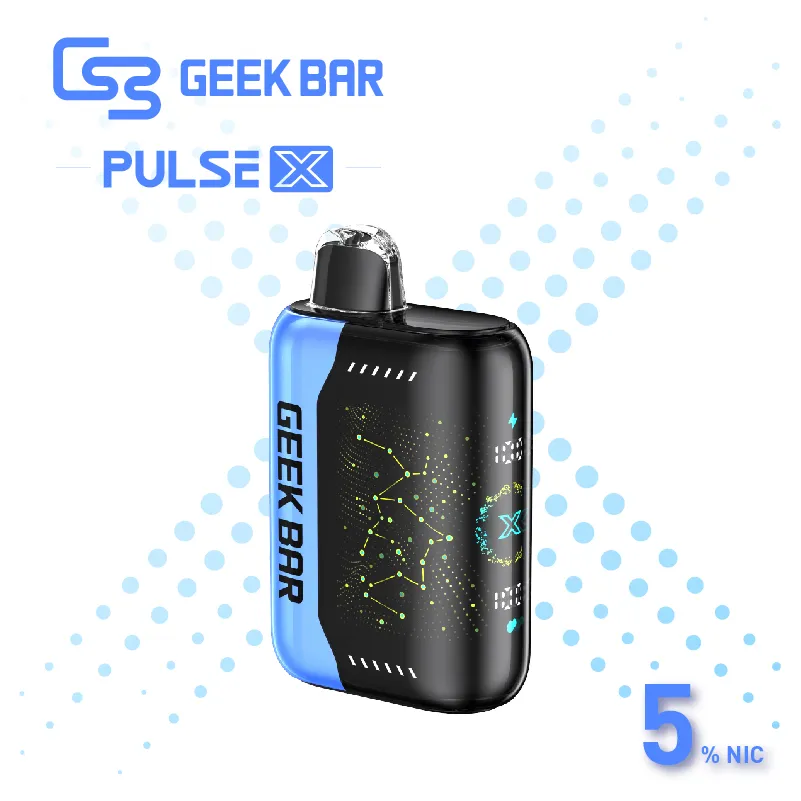 Blue Rancher  GEEK BAR Pulse X