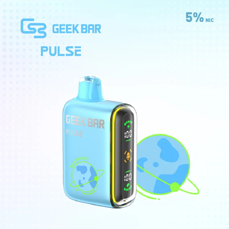 Blue Razz lce GEEK BAR Pulse