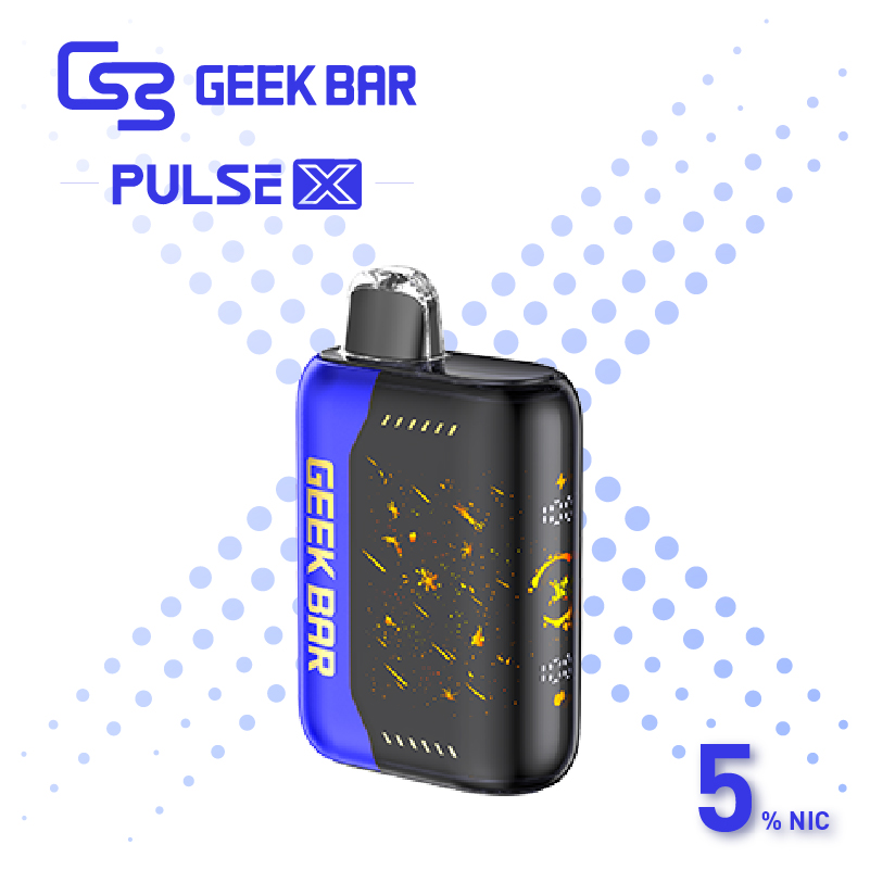 Blueberry Jam GEEK BAR Pulse X  