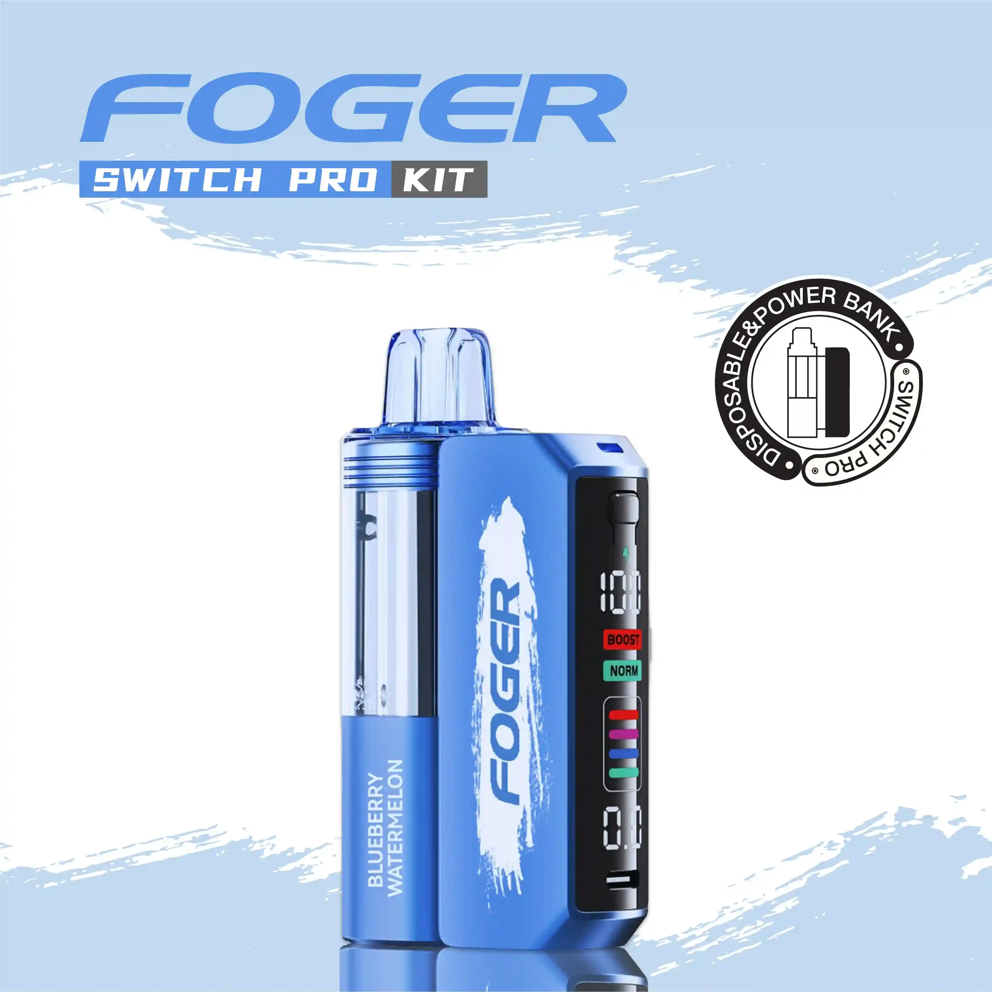 Blueberry Watermelon Foger switch pro Kit
