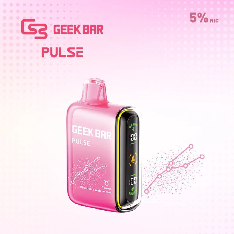 Blueberry Watermelon GEEK BAR Pulse