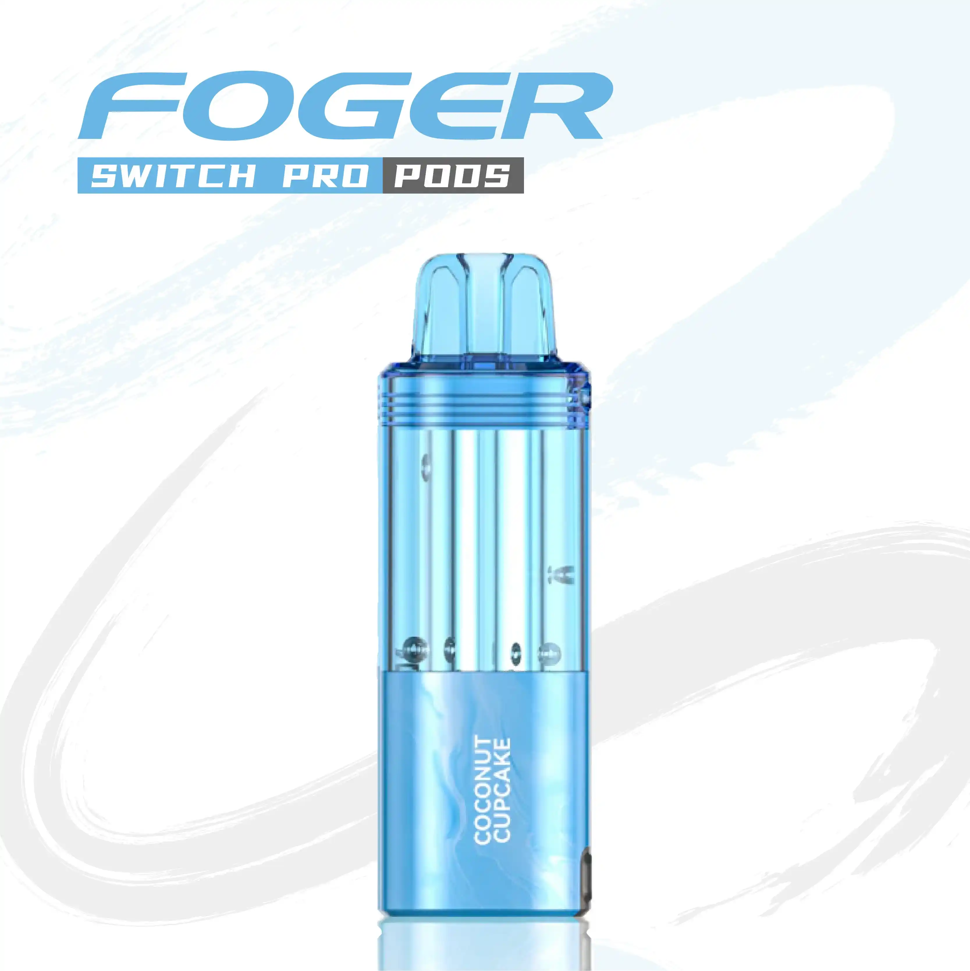Coconut Cupcake Foger Foger switch pro Pod