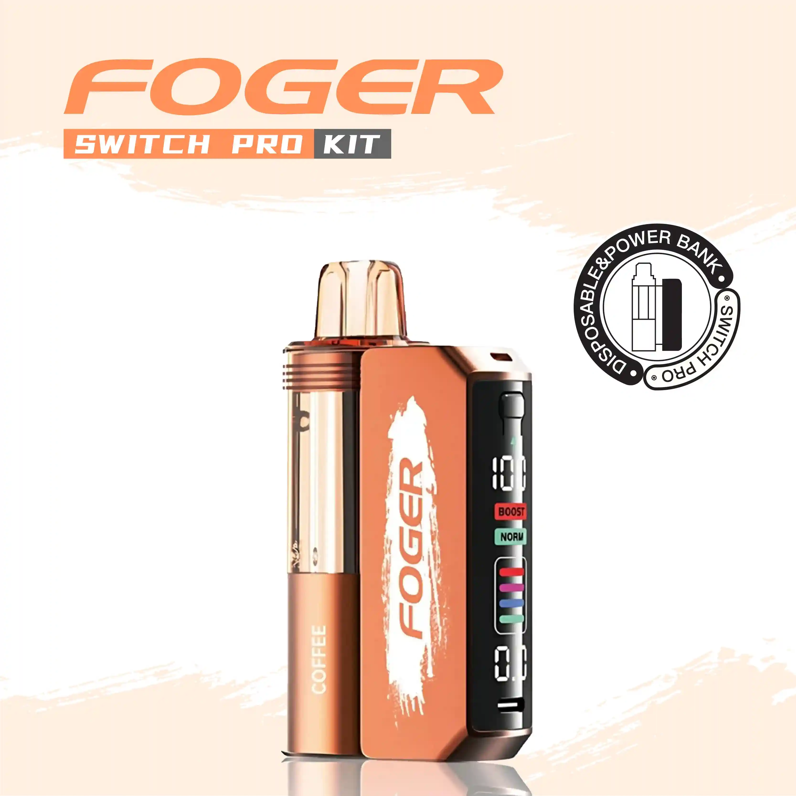 Coffee Foger switch pro Kit