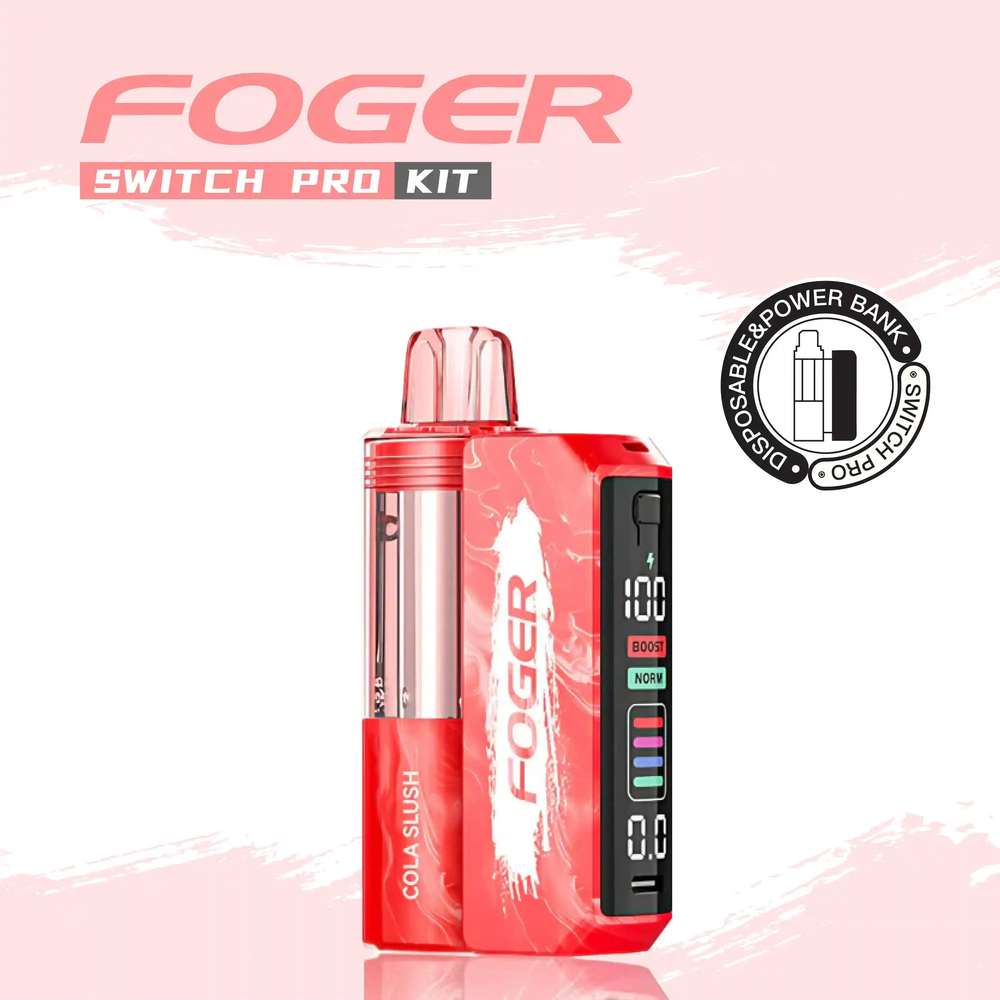 Cola Slush Foger switch pro Kit