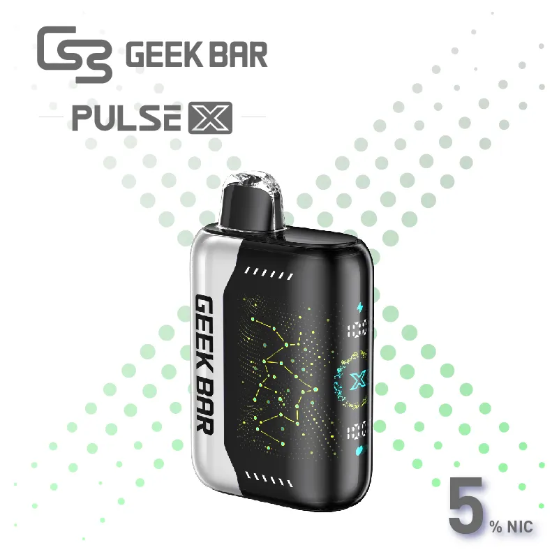 Cool Mint  GEEK BAR Pulse X