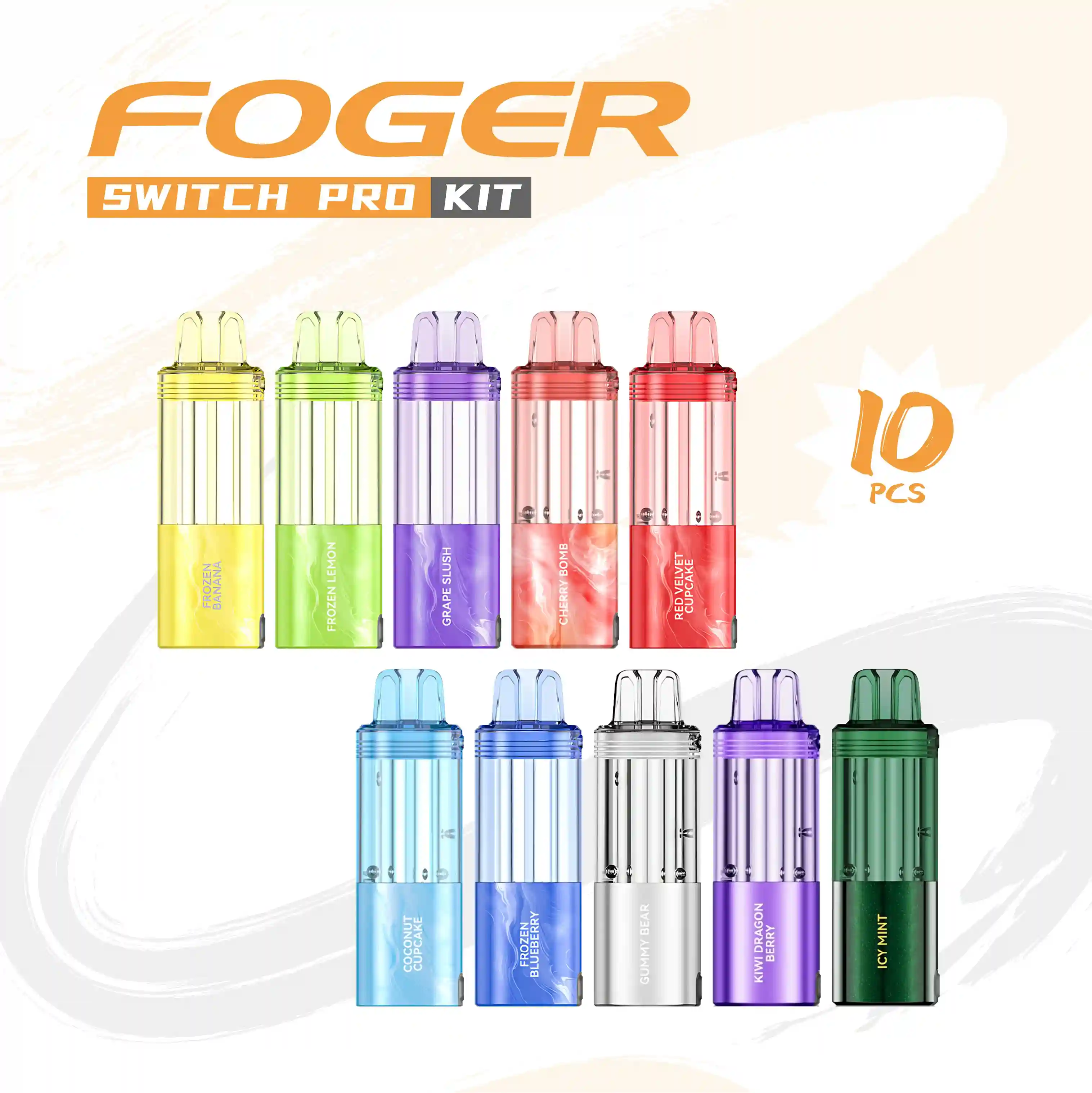 Foger Switch Pro 10 Pod