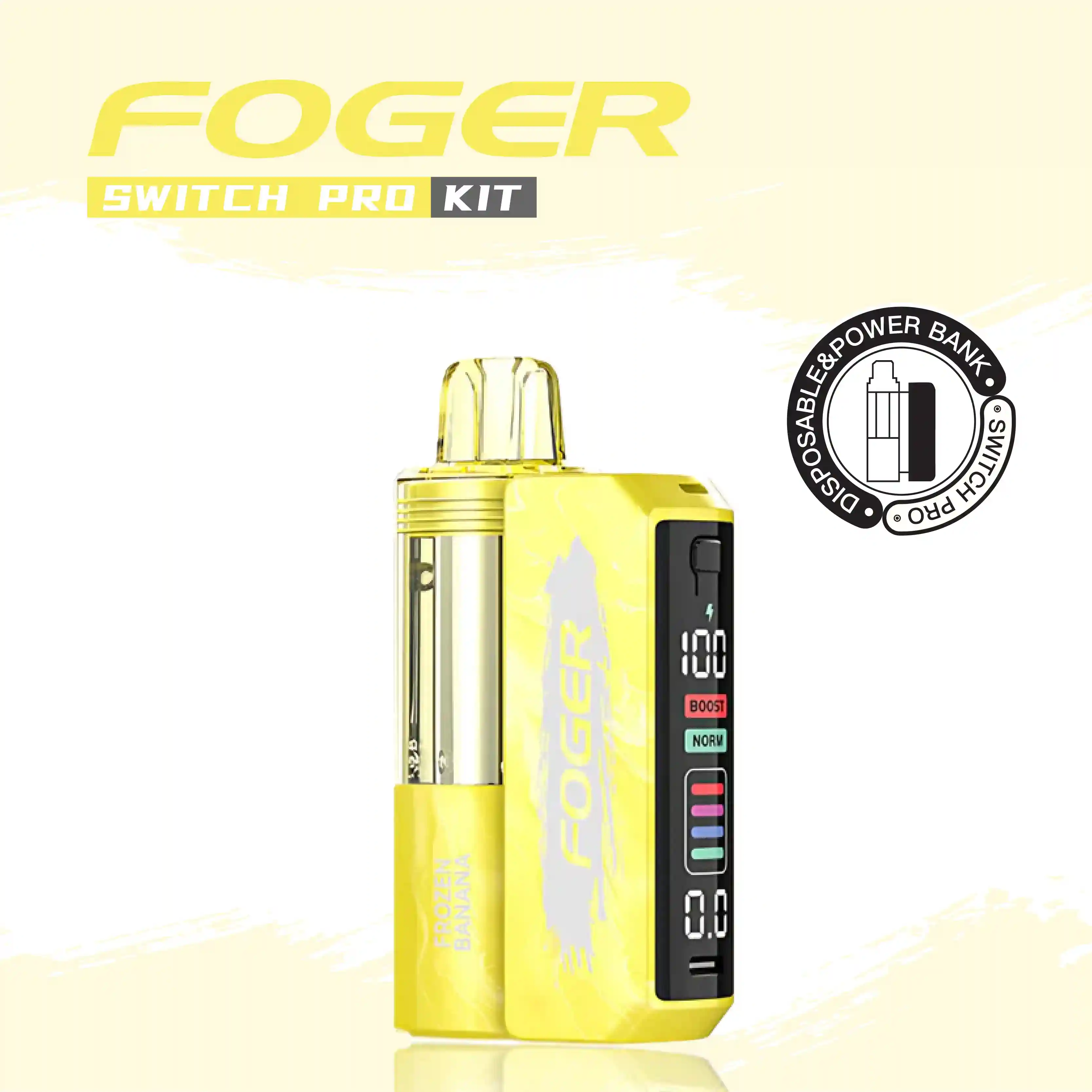 Frozen Banana Foger switch pro Kit