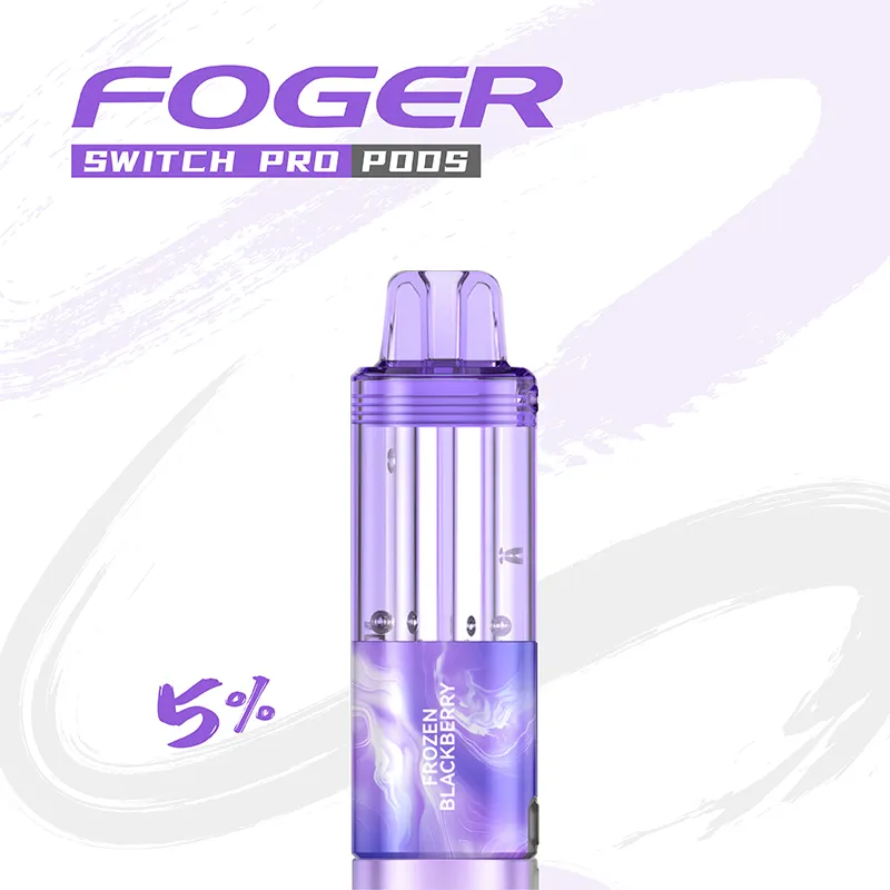 Frozen Blackberry Foger switch pro Pod