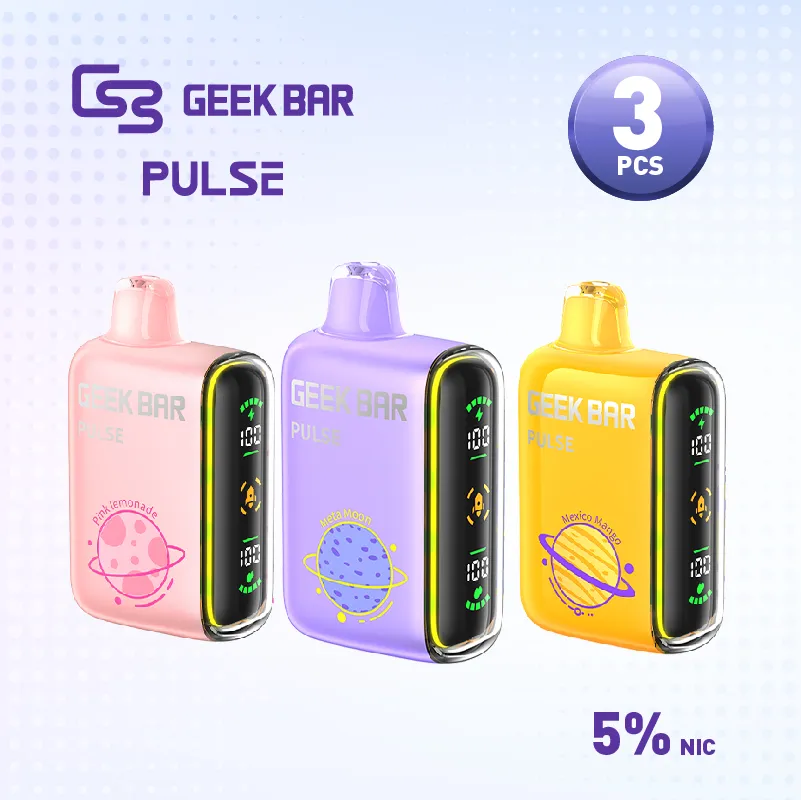 GEEK BAR PULSE 3pcs