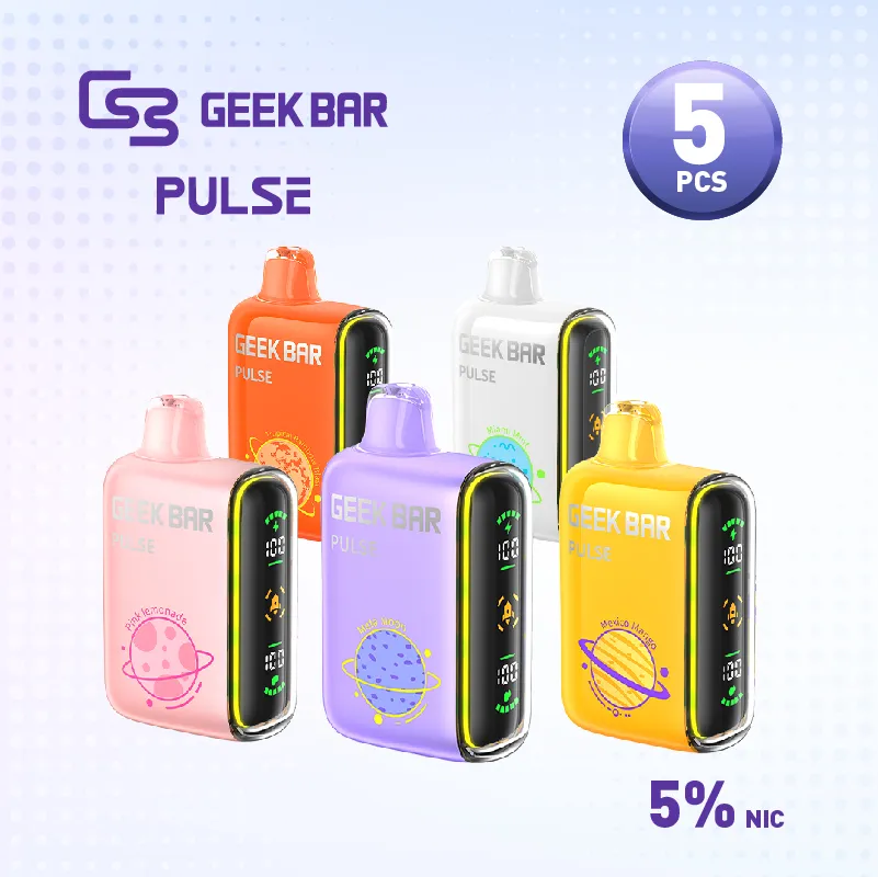 GEEK BAR PULSE 5pcs