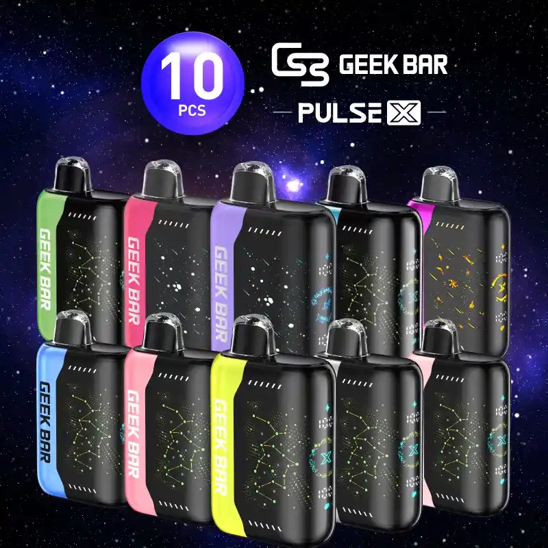 GEEK BAR Pulse X 10pcs