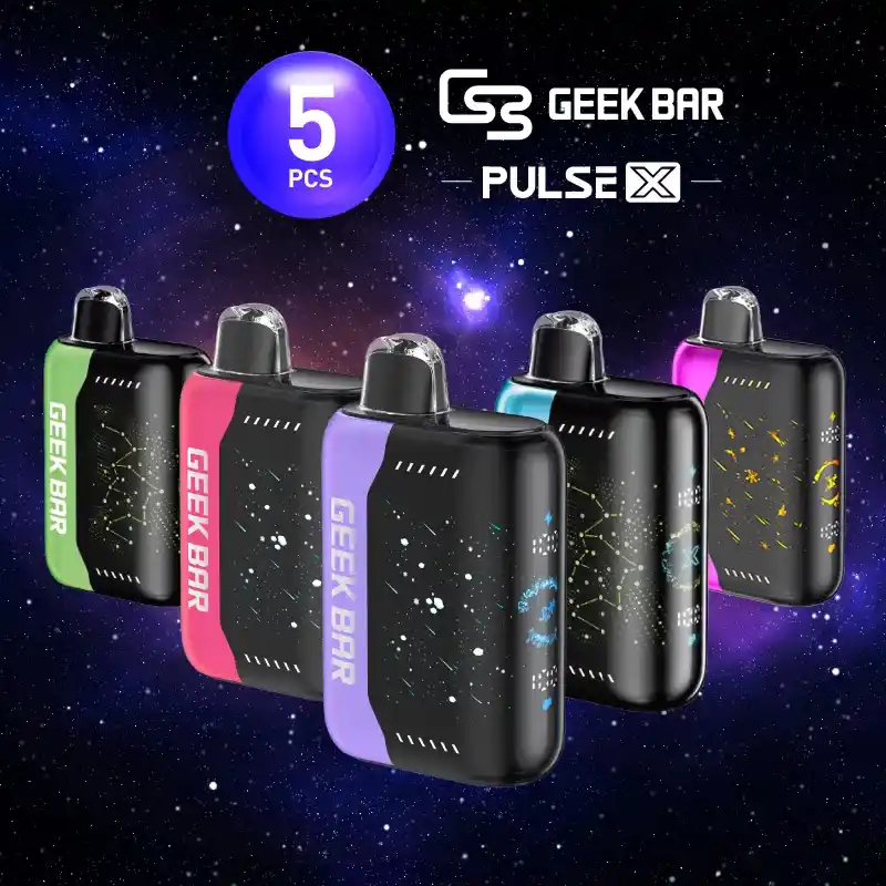 GEEK BAR Pulse X 5pcs