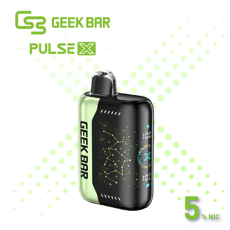 Grapefruit Refresher  GEEK BAR Pulse X