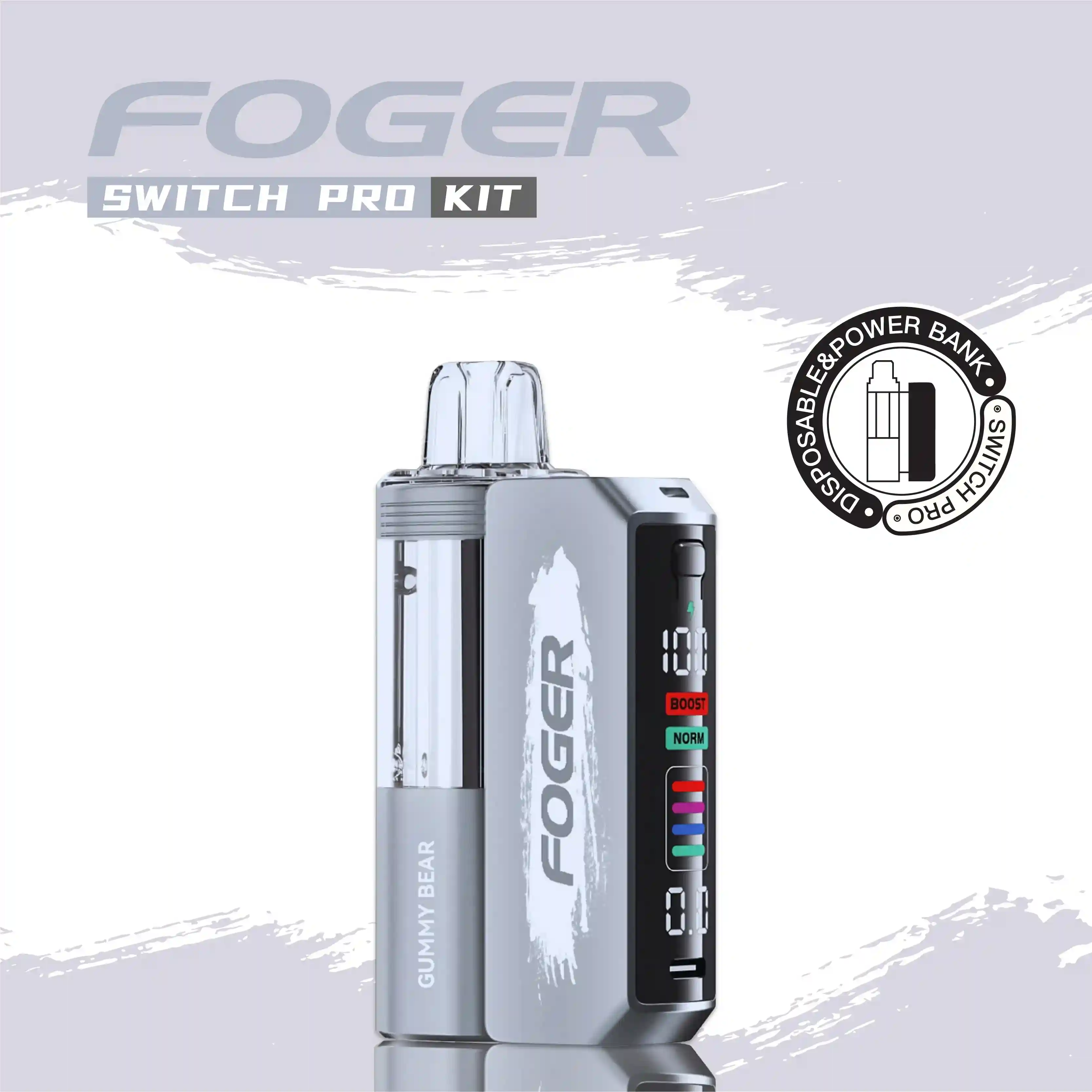 Gummy Bear Foger switch pro Kit