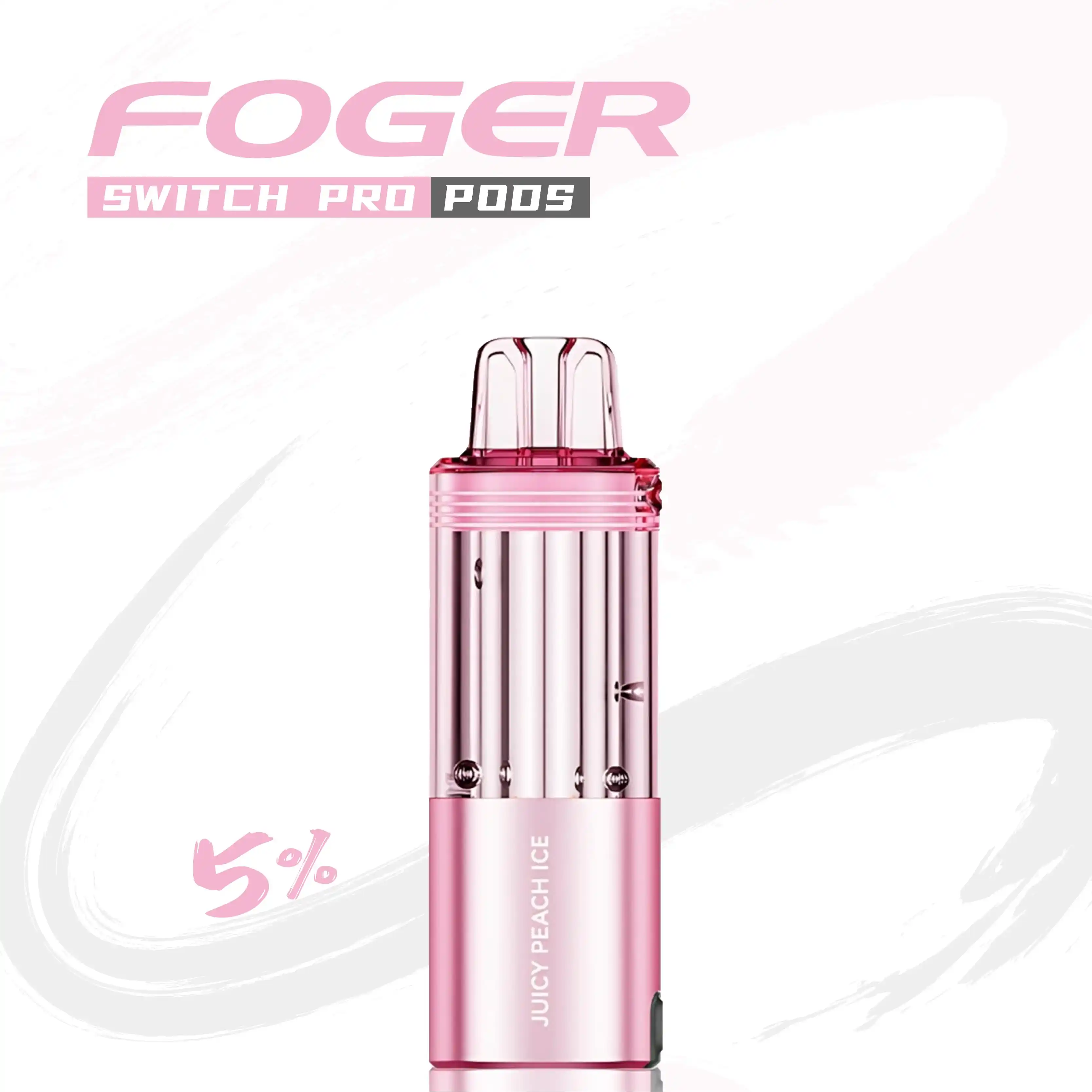 Juicy Peach Ice Foger Foger switch pro Pod