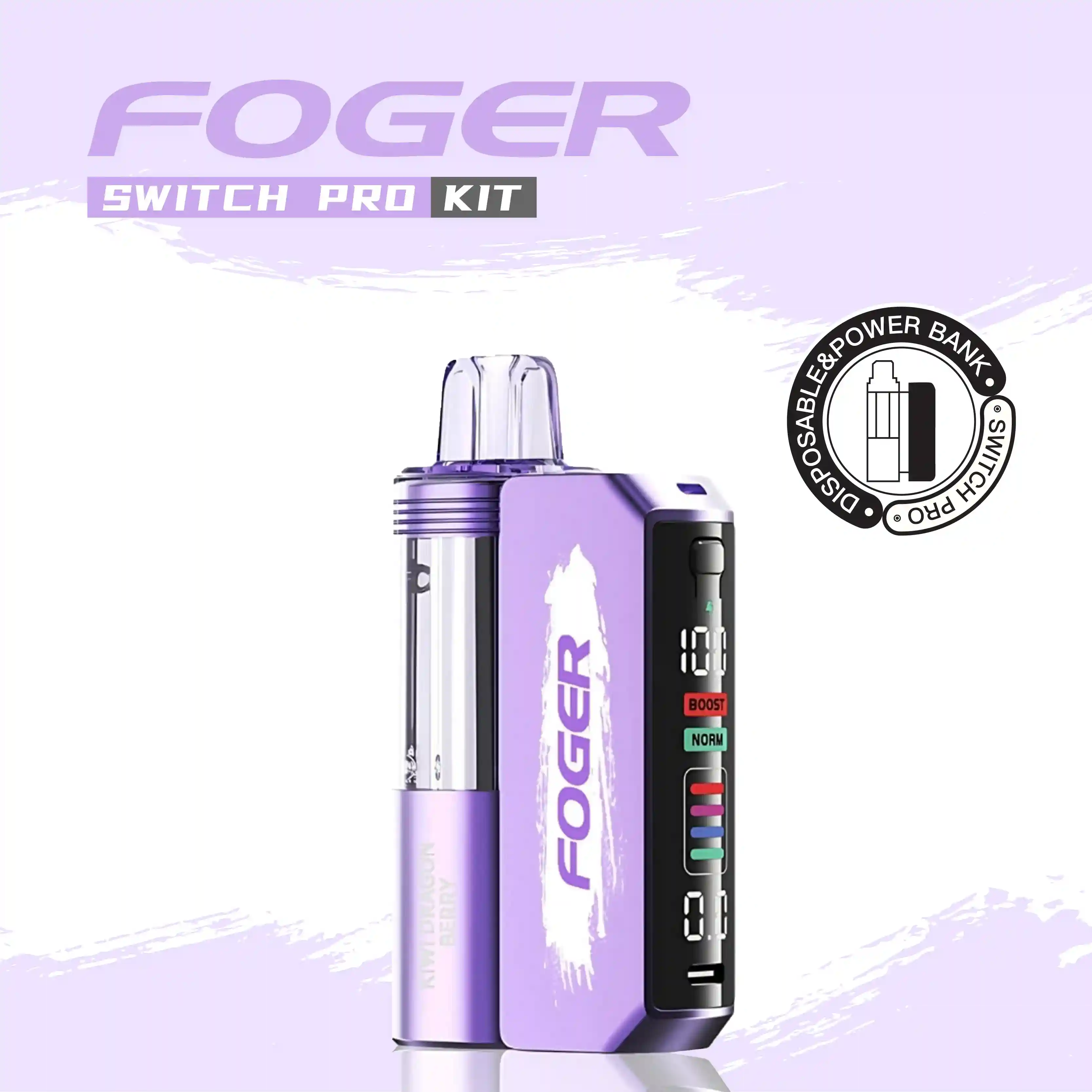 Kiwi Dragon Berry Foger switch pro Kit