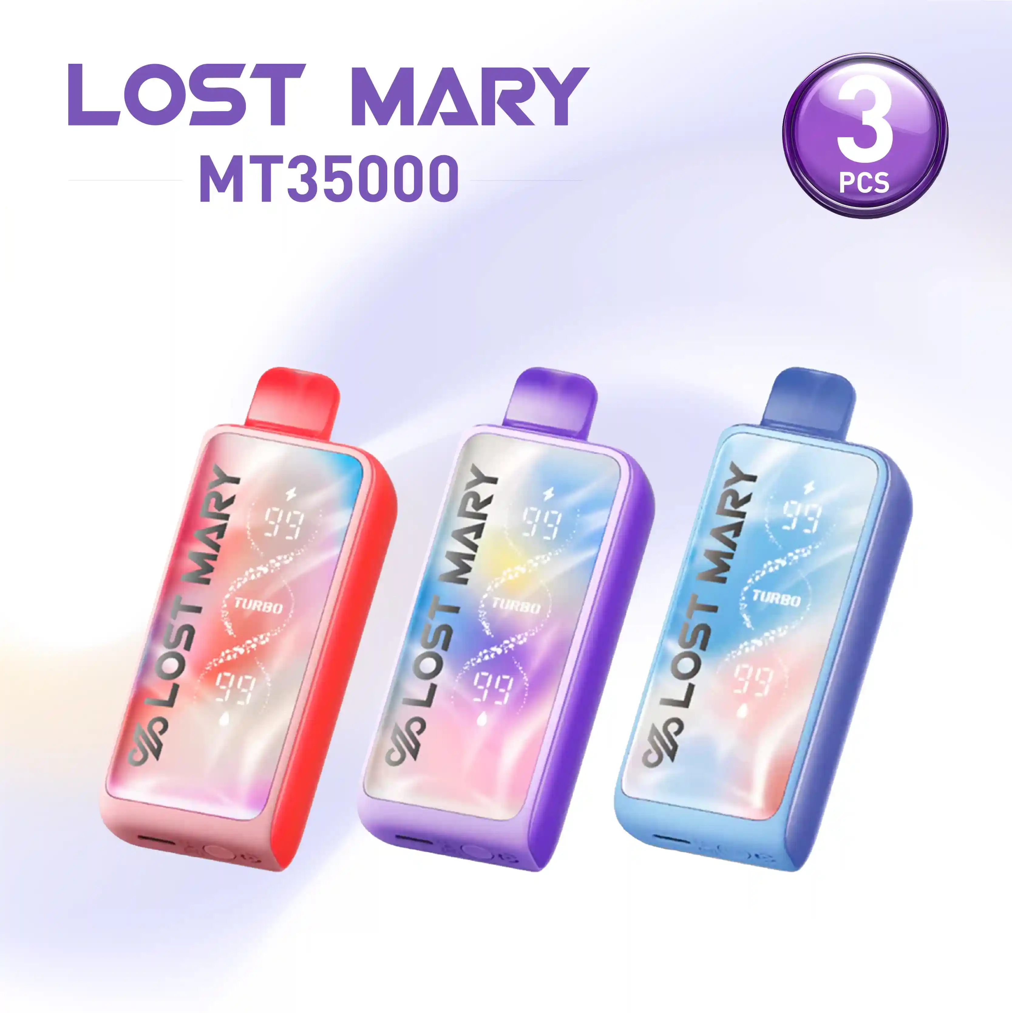 LOST MARY MT35K Turbo 3pcs