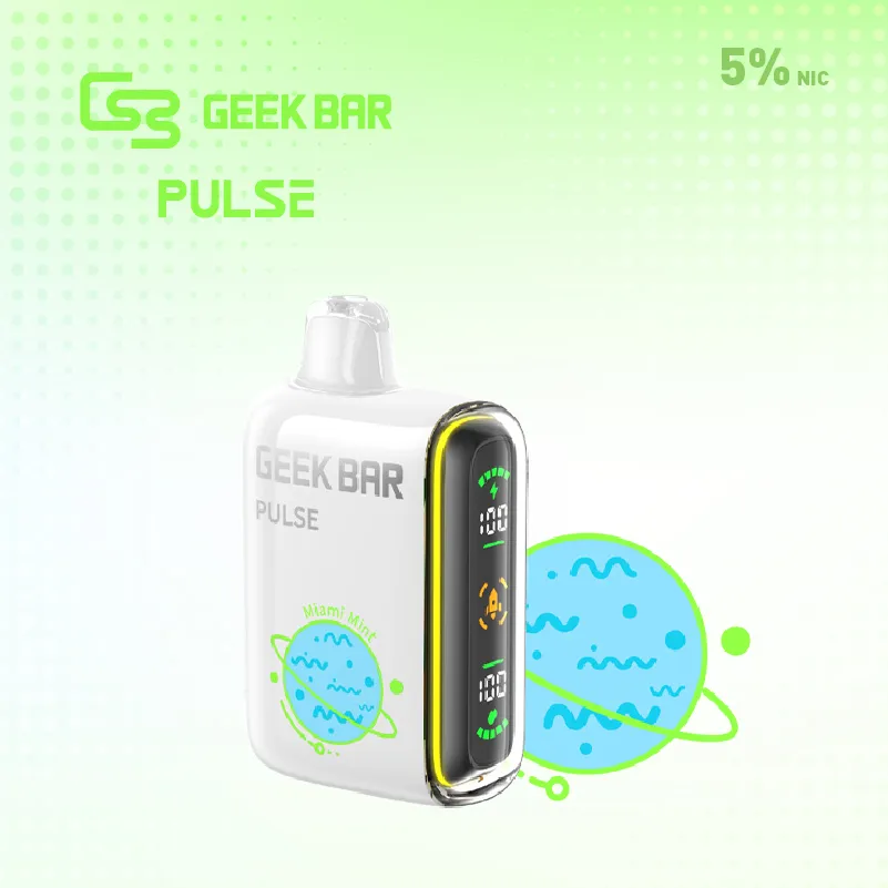 Miami Mint GEEK BAR Pulse