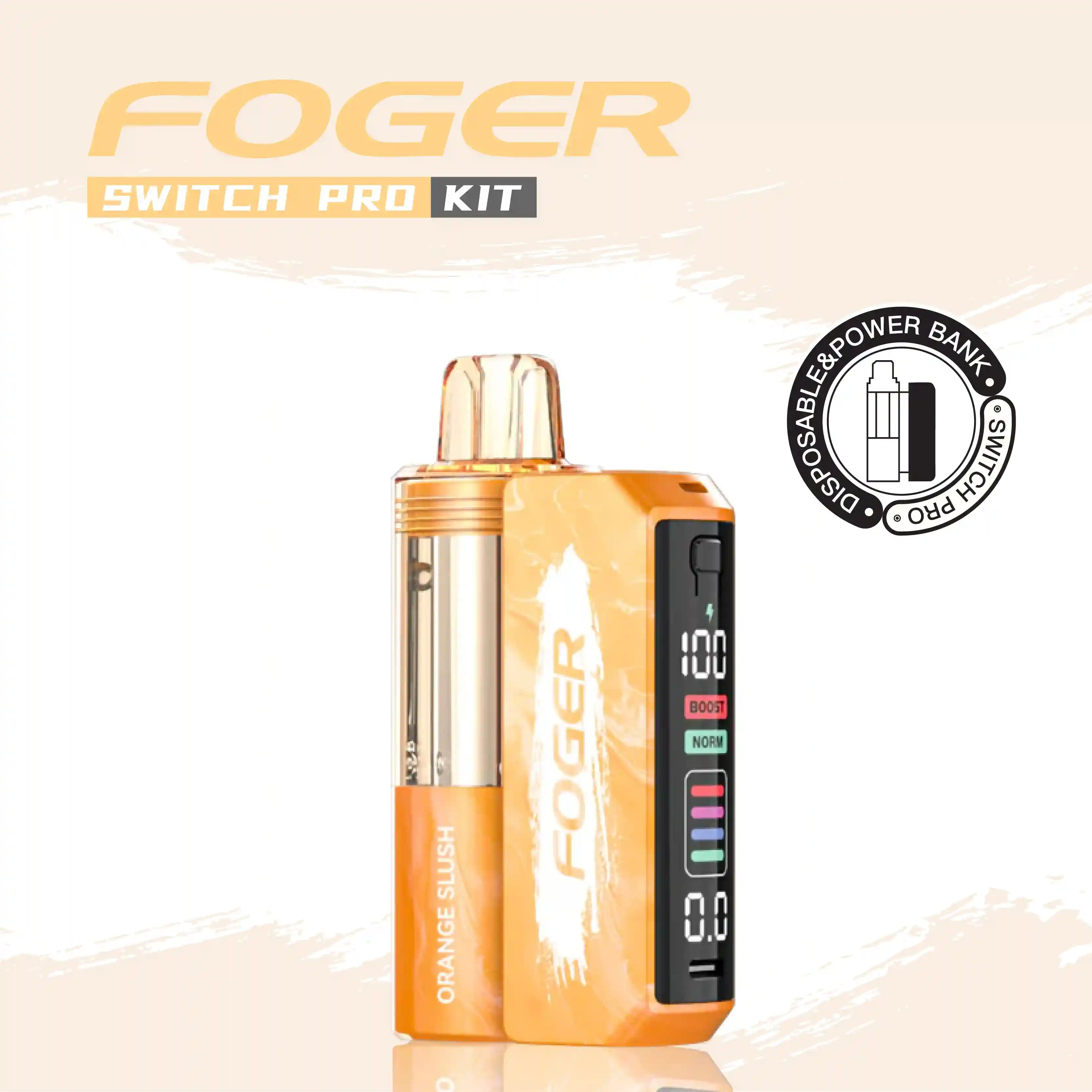 Orange Slush Foger switch pro Kit