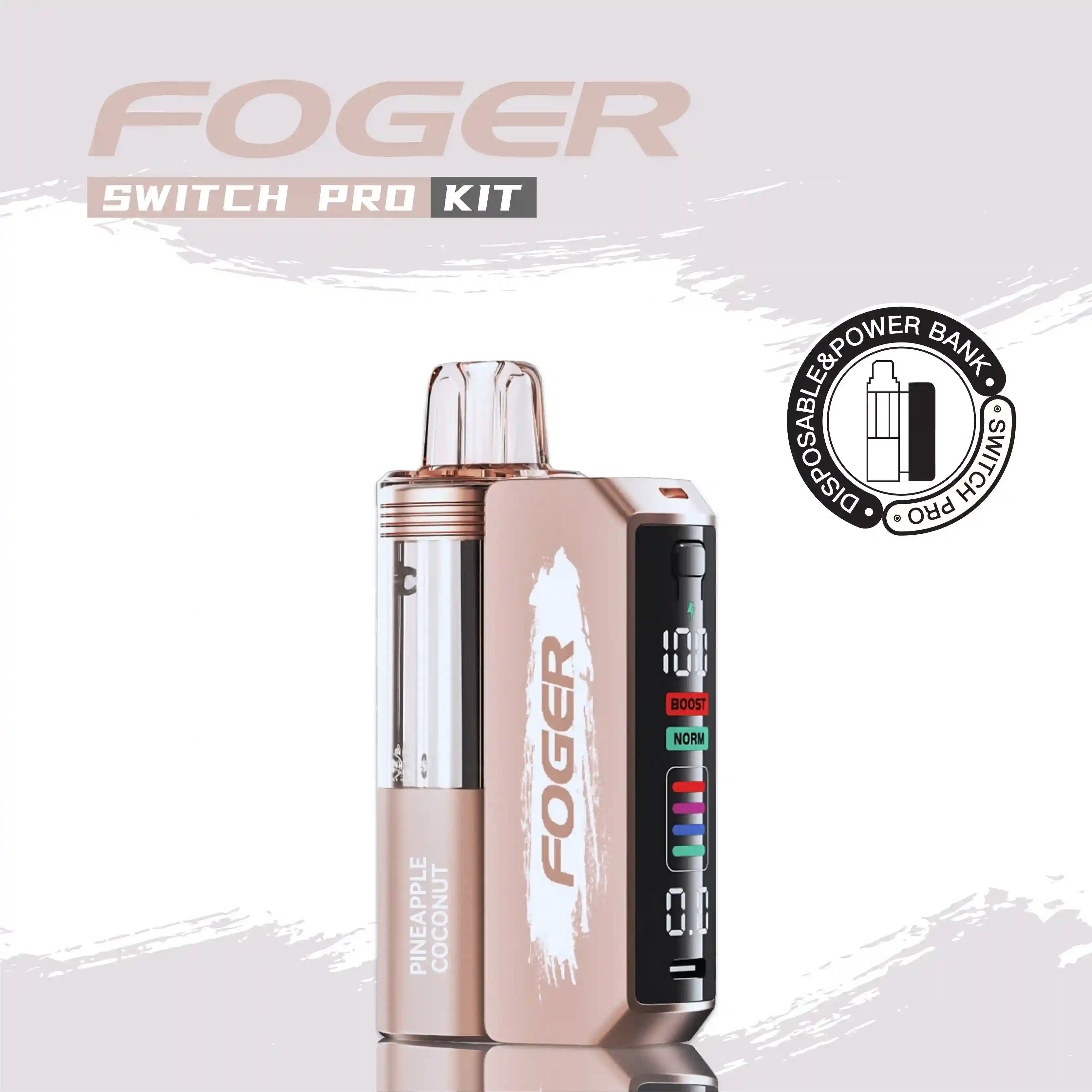 Pineapple Coconut Foger switch pro Kit